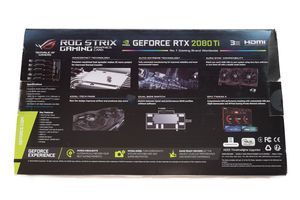 ASUS RTX 2080 Ti Strix 3