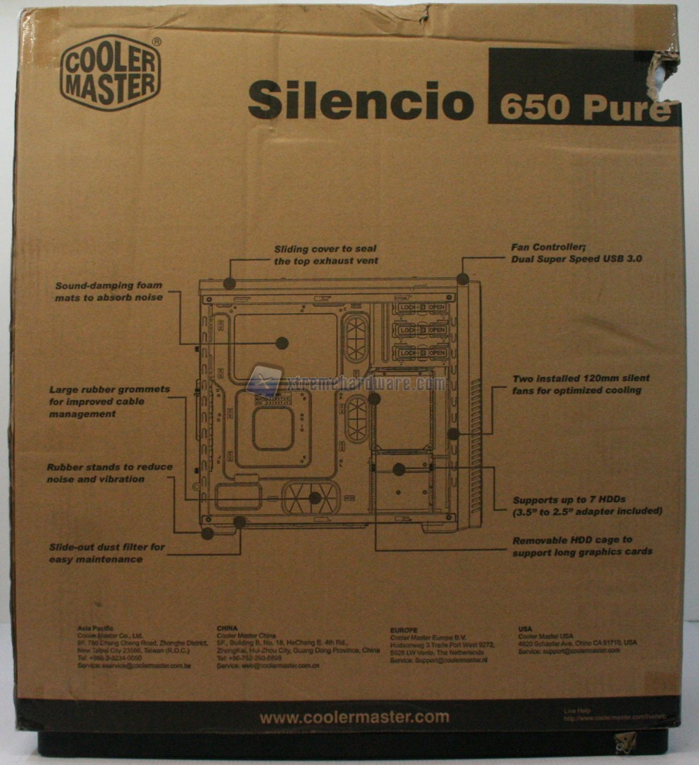 Cooler Master Silencio 650 Pure 00028