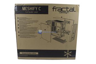 Fractal Design Meshify C TG 2