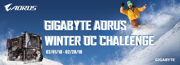 AORUS Winter OC Challenge