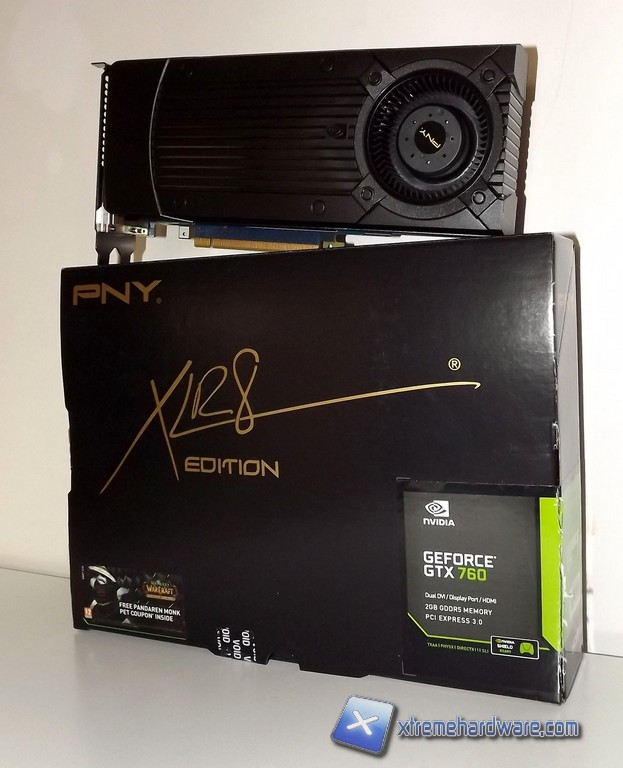 PNY GTX 760 2GB 8